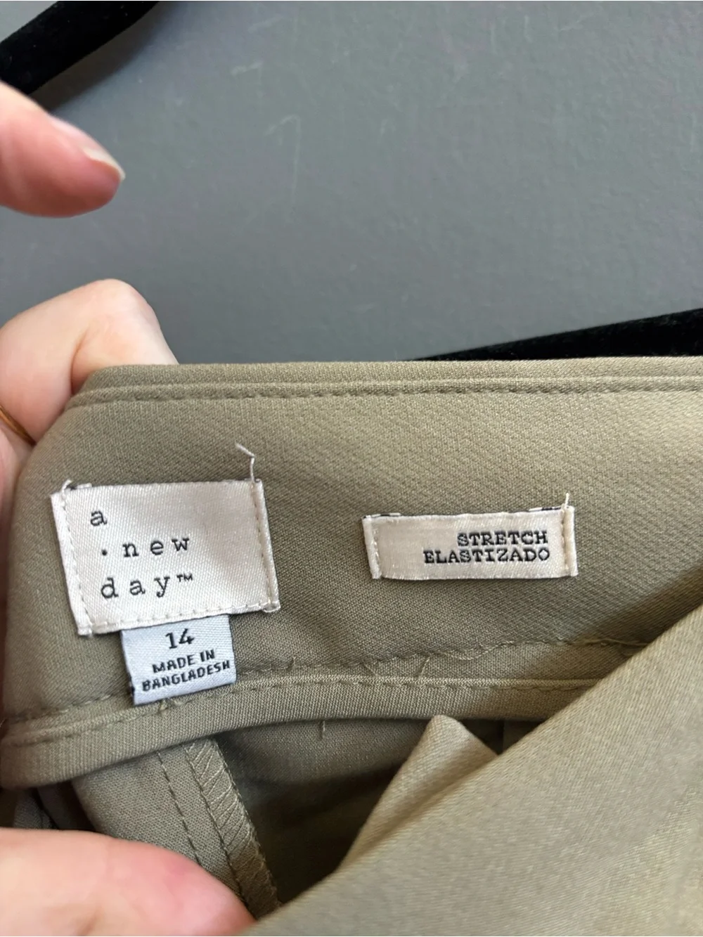 a new day structured shorts